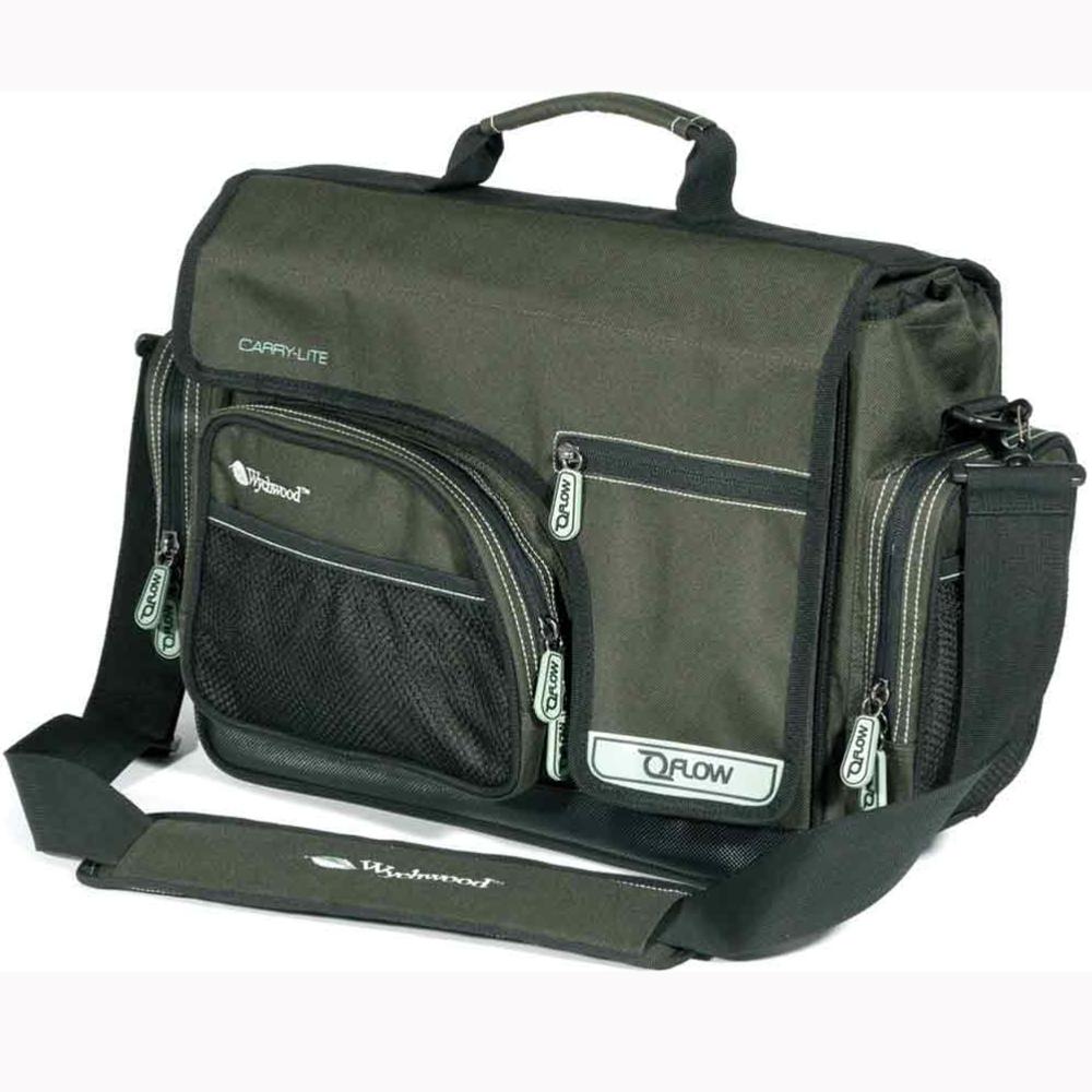 Wychwood Flow Carry-Lite Shoulder Bag, Fishing Tackle Bag
