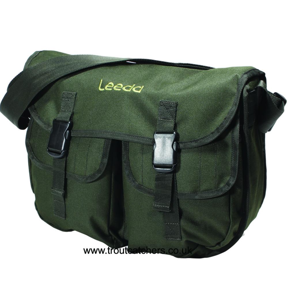 Leeda Rover Fishing Tackle Bag Green