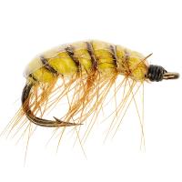Turrall Shrimp-Yellow Standard Nymph Trout Fly