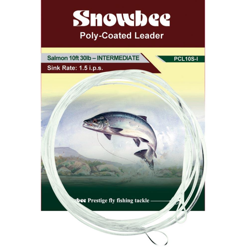 Snowbee PolyCoated Leaders Trout Fly Fishing Tippets & Leaders