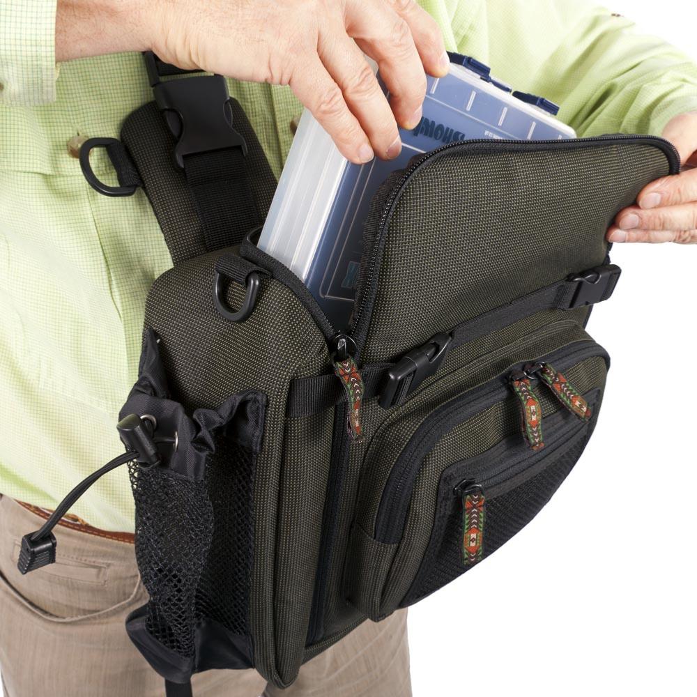 Snowbee Rubber Mesh Bass Bag – Fly Fishing Reservoir Bag For Trout – Fast Posting