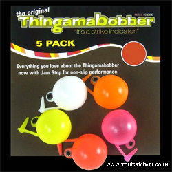 3/4" Thingamabobber Multi-Coloured Strike Indicator - 5 Pack