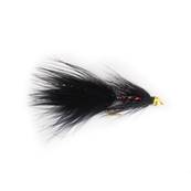 Turrall Beadhead Black Dancer Streamer / Lure Trout Fly