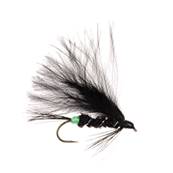 Turrall Black Chenille Streamer / Lure Trout Fly