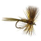 Turrall CDC Thorax Peacock Olive Cul De Canard Trout Fly