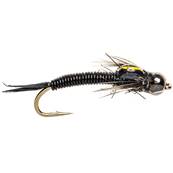 Turrall Copper Cat Nymph Black Beadhead Trout Fly