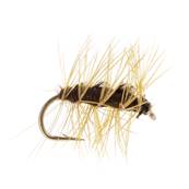 Turrall Crackleback Brown Dry Hackled Trout Fly