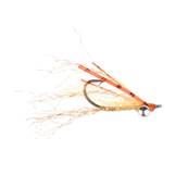 Turrall Crazy Charlie Legs Orange Gotcha Premium Saltwater Fly