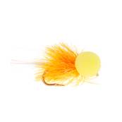 Turrall Foam Eyed Booby Orange Blob / Bung Trout Fly
