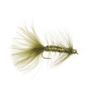 Turrall Gold Head Bugger Olive Trout Fly