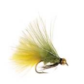 Turrall Gold Head Mini Dawson Olive Hot Tail Mini Lure Trout Fly