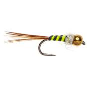 Turrall Micro Mug Green Beadhead Trout Fly