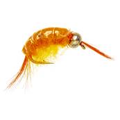Turrall Orange Scud Beadhead Trout Fly