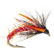 Turrall Straggle Fritz Red Snatcher Trout Fly