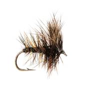 Turrall Winnie The Poo Black Wulff Dry Trout Fly