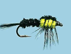 Turrall Weighted Nymph Montana Green - Wn06-Size 10