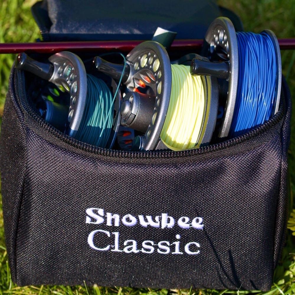 Snowbee Classic2 Fly Reel #5/6 COMBI Kit