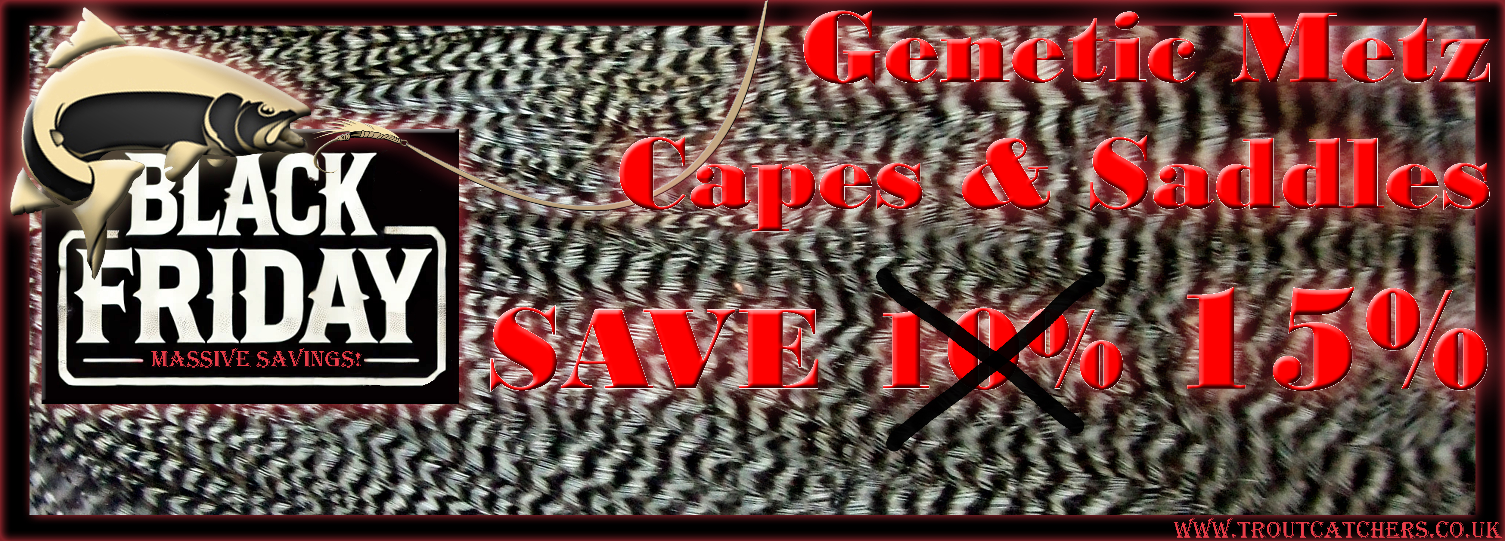 Save 15% Metz Genetic Hackles