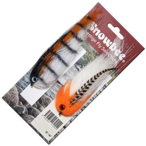 Snowbee Red Hot Pike Fly Selection