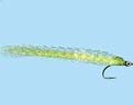 Turrall Saltwater Sand Eel Chartreuse - Sw35-Size 1/0