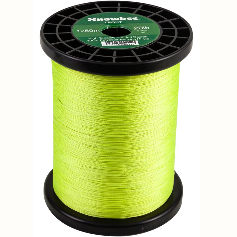Snowbee Braided Dacron Backing Line 20lb 1250m Backing Lines