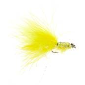 Turrall Bead Eye Gladiator Yellow Streamer / Lure Trout Fly