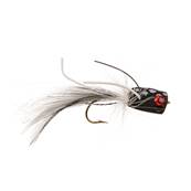 Turrall Black Ghost Foam Popper Trout Fly