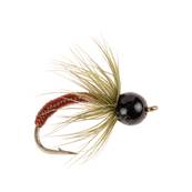 Turrall Black Tungsten Bobber Nordic Trout Fly