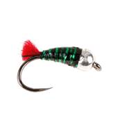 Turrall Competition Red Tag Perdigon Nymph Barbless Trout Fly