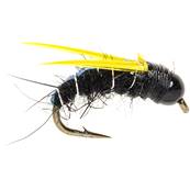Turrall Flashy Prince Yellow Beadhead Trout Fly