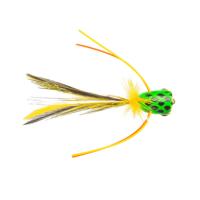 Turrall Herbie Frog Foam Popper Trout Fly