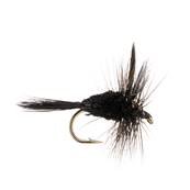 Turrall Irresistible - Black Hair-Bodied Dry Trout Fly