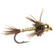 Turrall Lightning Bug Gold Beadhead Trout Fly