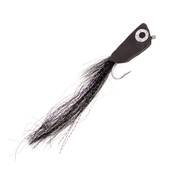 Turrall Nyap Black Foam Popper Trout Fly
