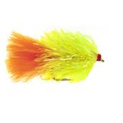 Turrall Two Tone Yellow & Orange Blob / Bung Trout Fly