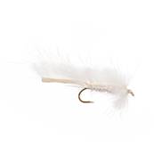 Turrall White Zonker Trout Fly