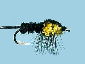 Turrall Weighted Nymph Montana Yellow - Wn11