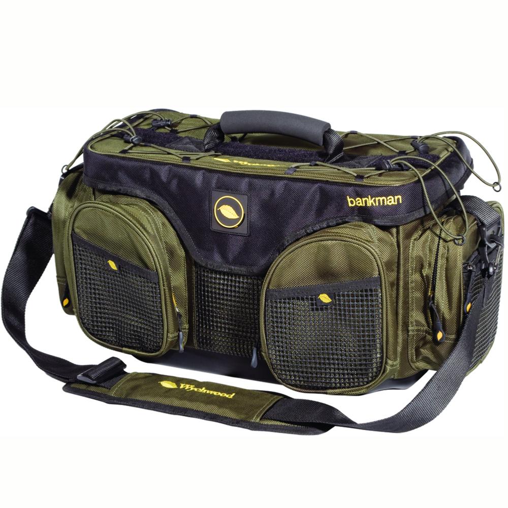 Wychwood Bankman Tackle Bag Fishing Tackle Bag troutcatchers