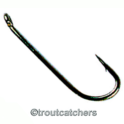sharp Grub Hook B100 KAMASAN Fly Tying Hooks pack of 25 hooks 