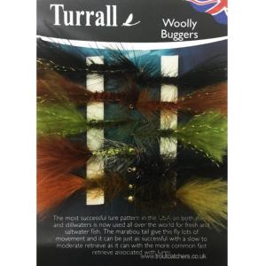 Woolly Worms Turrall Fly Selection - WBS