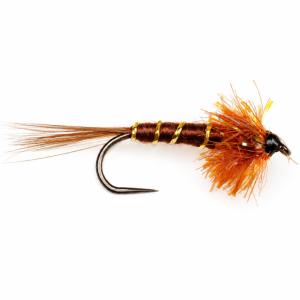 Turrall Brown Fritz Damsel Trout Fly