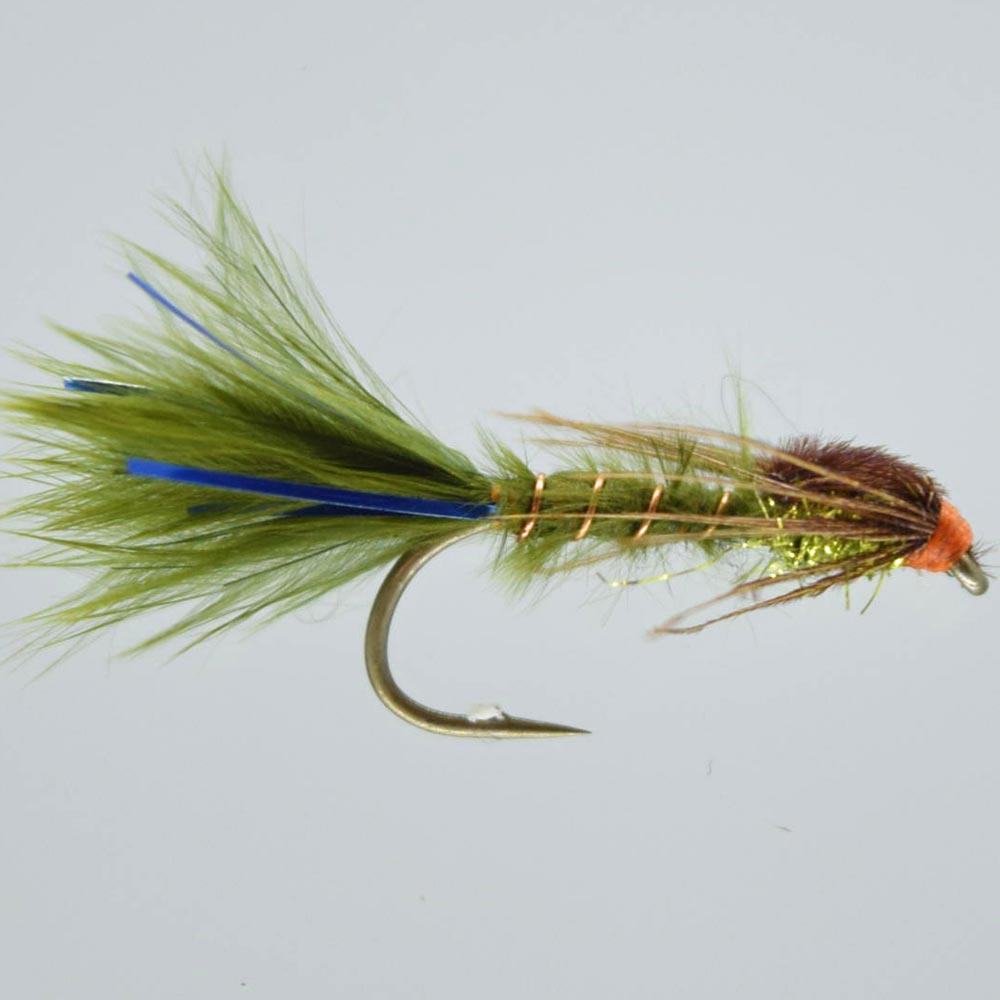 Turrall Damsel Standard Nymph Trout Flies Fly Fishing Flies