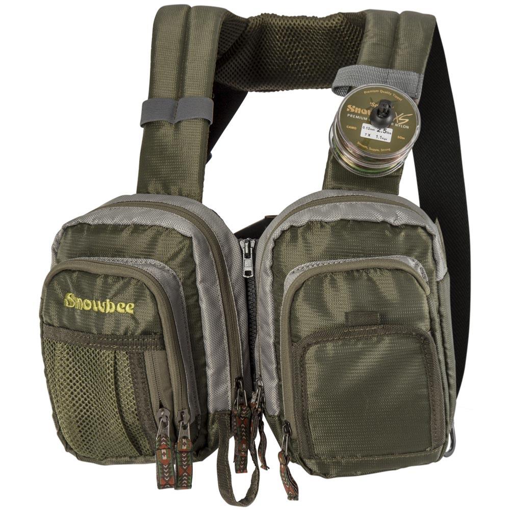 Snowbee Ultralite Chest-Pack  Fly Fishing Vests & Waistcoats
