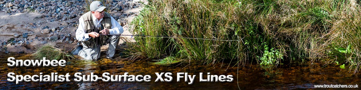 Snowbee Sub Surface XS Fly Lines