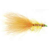 Turrall Beadhead Peach Dancer Streamer / Lure Trout Fly