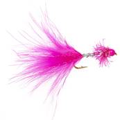 Turrall Beadhead Power Flash Pink Streamer / Lure Trout Fly