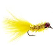 Turrall Big Eye Gladiator Yellow Streamer / Lure Trout Fly