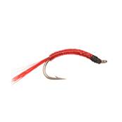 Turrall Bloodworm Glass Standard Nymph Trout Fly