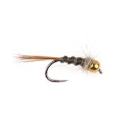 Turrall Micro Mug Rusty Beadhead Barbless Trout Fly
