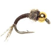 Turrall Micro WD40 Chocolate Beadhead Trout Fly